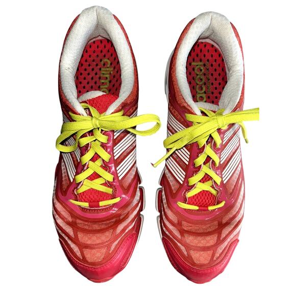 Adidas Climacool Modulation Running Shoes G66550 Pink Yellow Women’s 8 - Picture 3 of 8